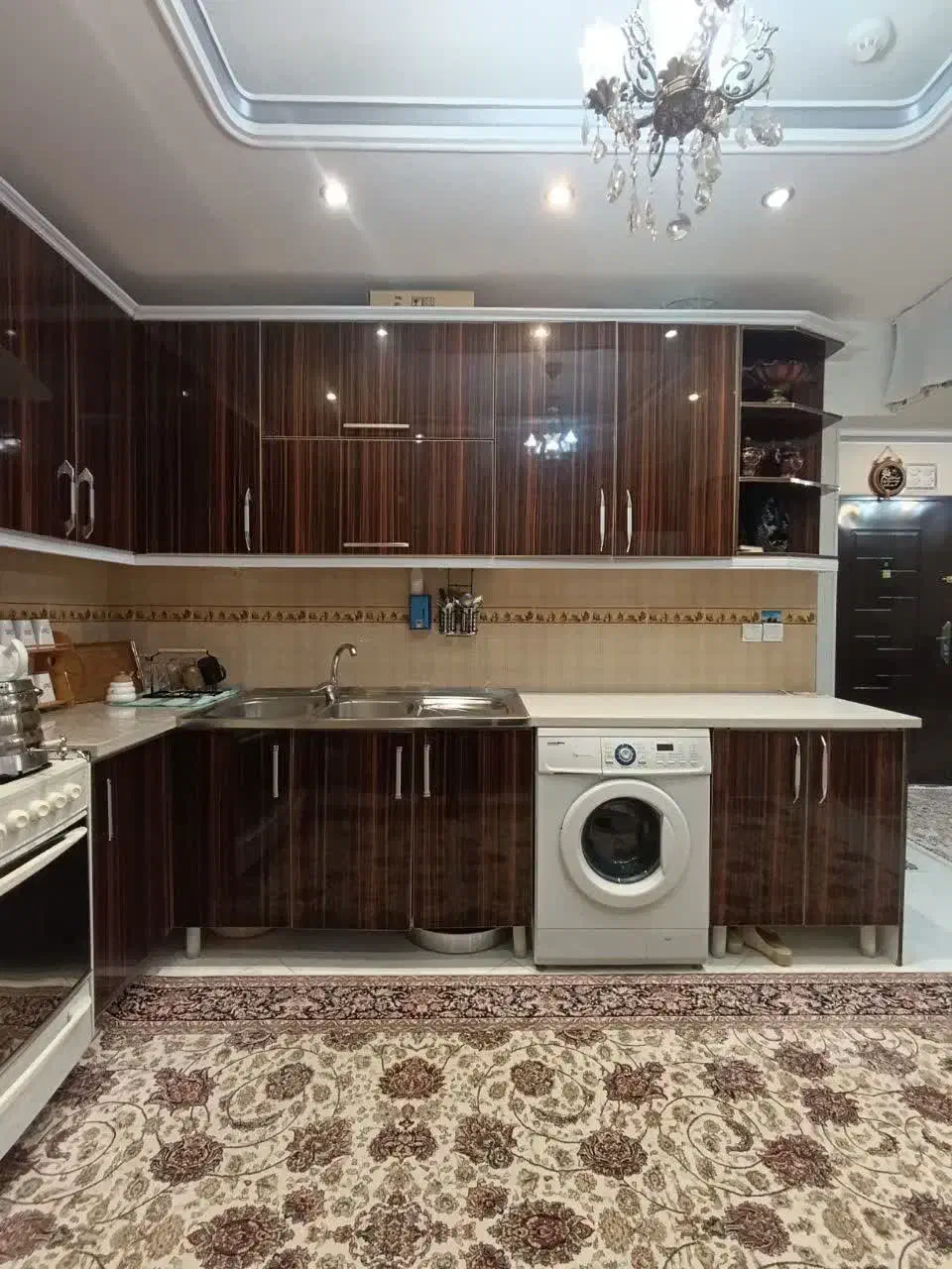 کابینت|آب‌چکان و نظم‌دهنده ظروف|ملارد, |دیوار