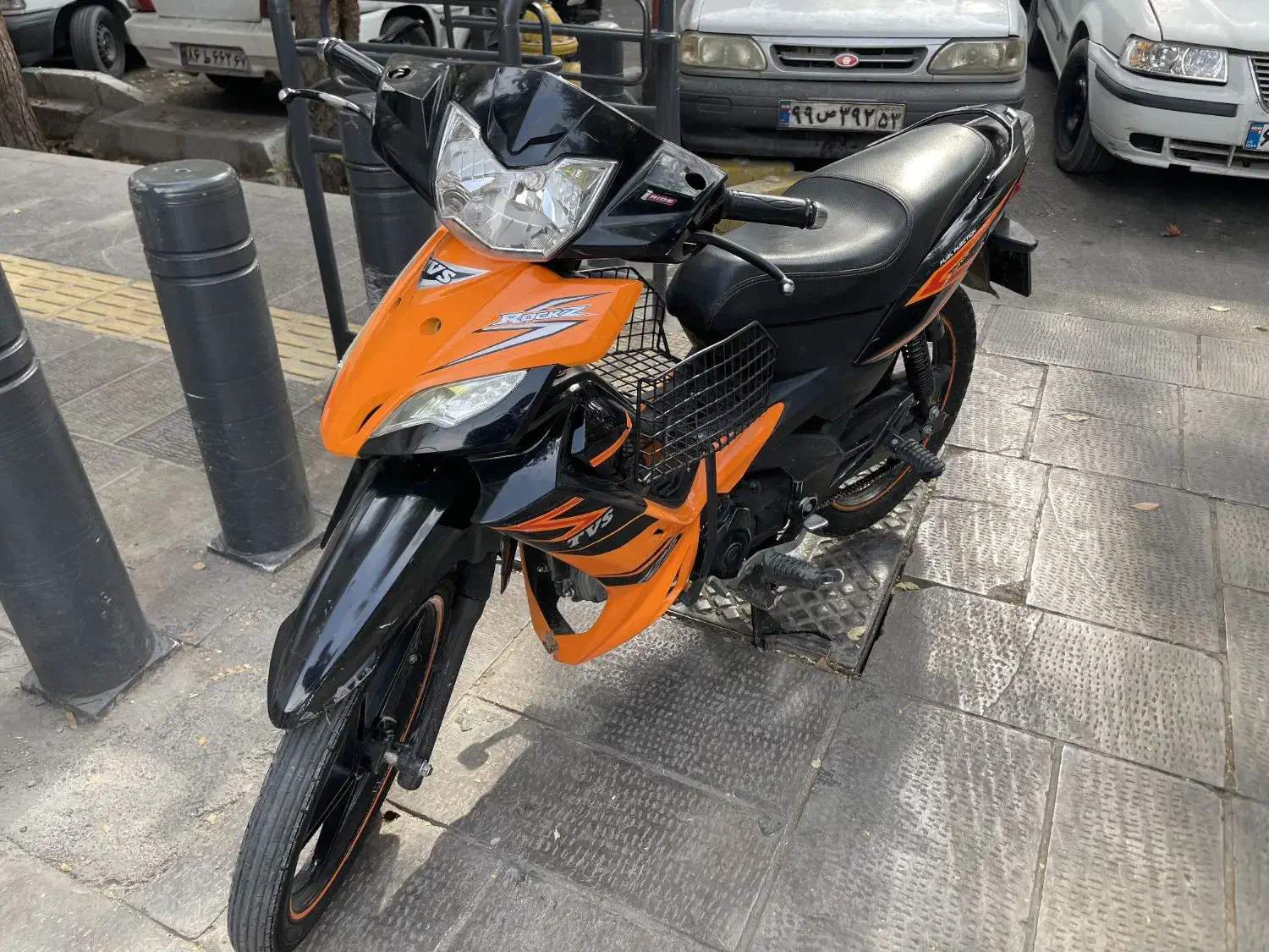 tvs rockz 98|موتورسیکلت|اصفهان, خلجا|دیوار