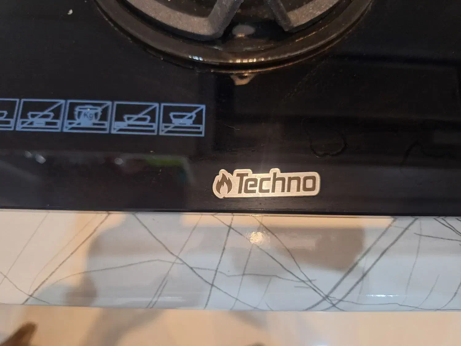 گاز ۵ شعله رو کار کار|اجاق گاز و لوازم برقی پختوپز|لنگرود, |دیوار