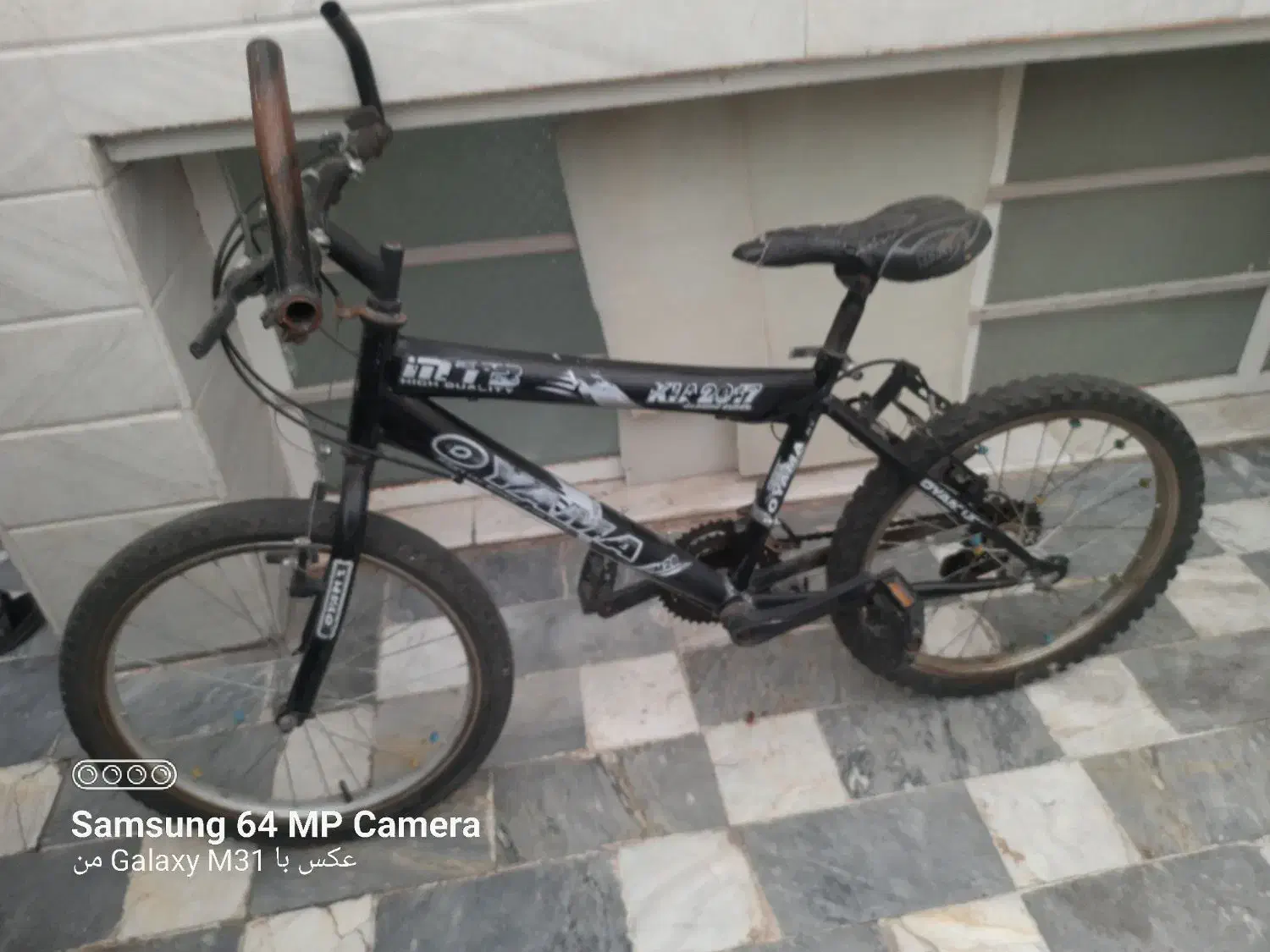 دوچرخه ۲۰ دنده ای|دوچرخه، اسکیت، اسکوتر|قم, چهل درخت|دیوار