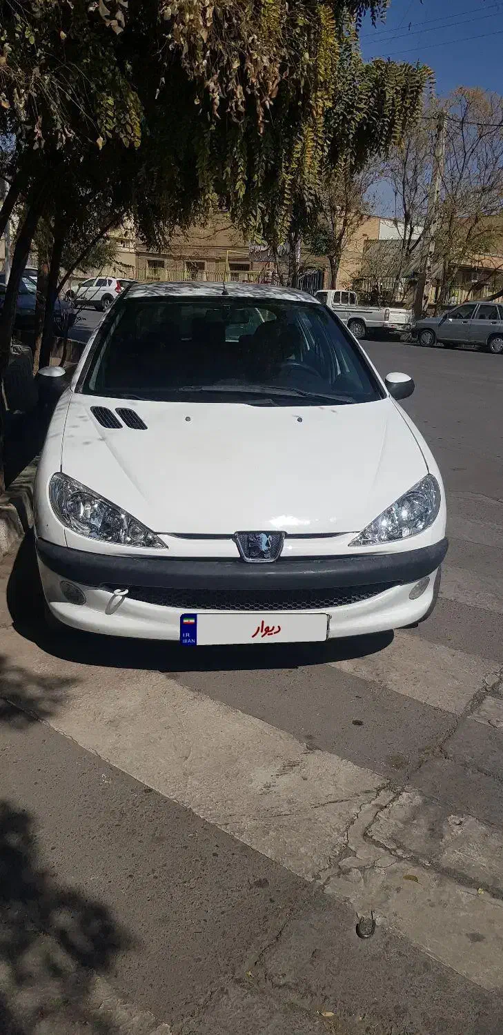 فروش ۲۰۶ تیپ ۵ مدل ۹۵|خودرو سواری و وانت|سیرجان, |دیوار