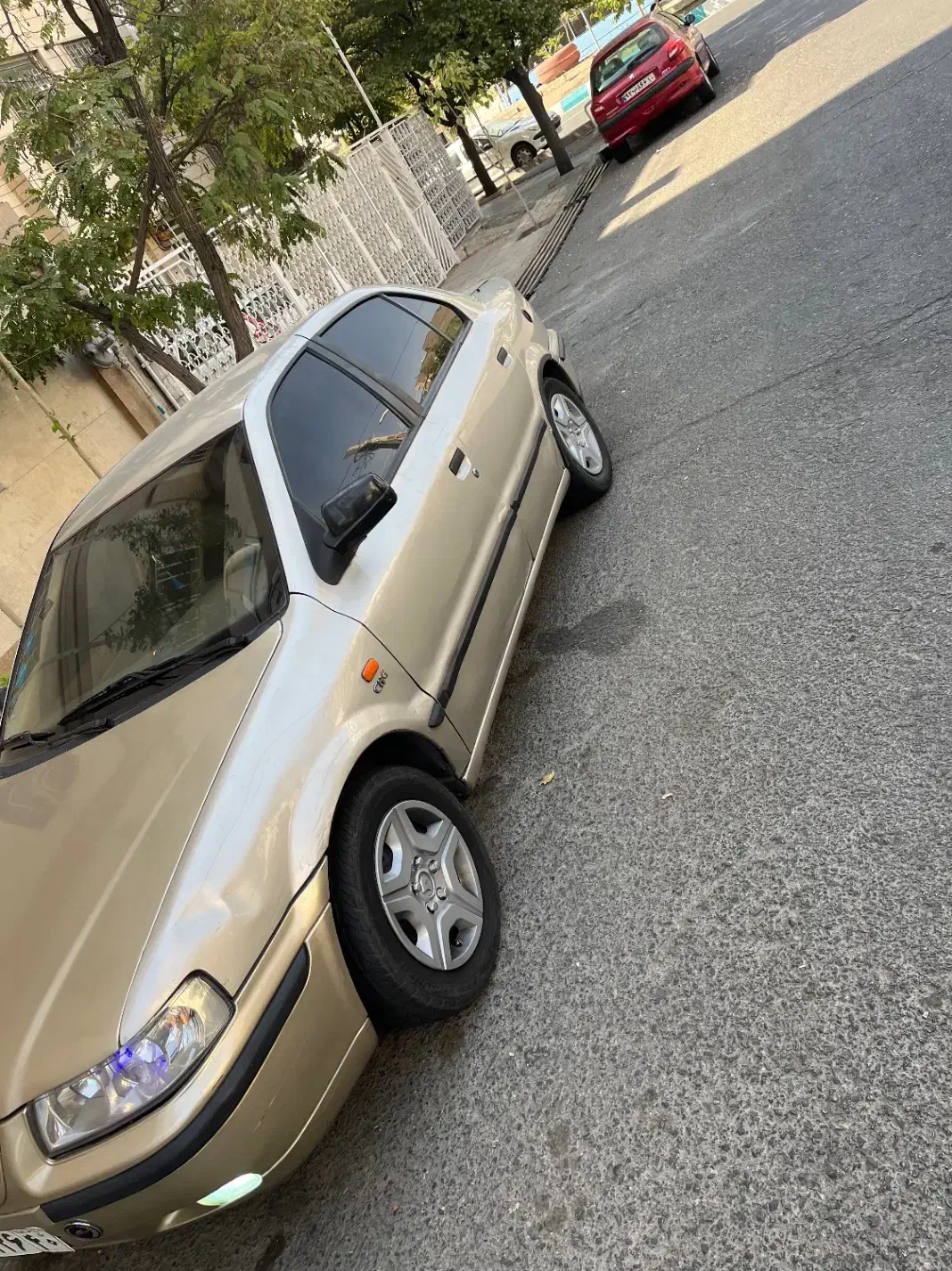 سمند 86 یک لکه رنگ دوگانه شرکتی|خودرو سواری و وانت|تهران, تهرانپارس غربی|دیوار