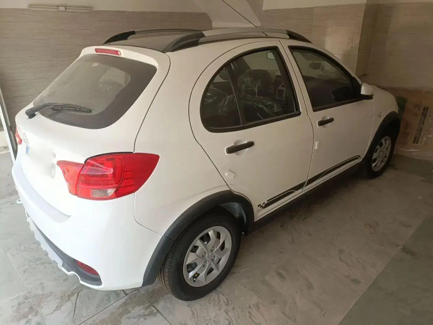 ماشین کوییک Rs دنده ای سفید مشکی خشک 1404|خودرو سواری و وانت|یزد, |دیوار