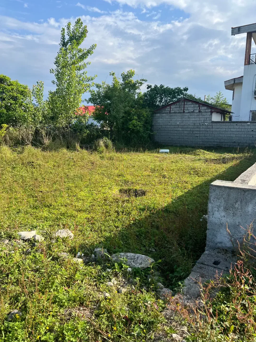 ۲۶۰ متر زمین با پروانه ساخت مدارک تکمیل|فروش زمین و ملک کلنگی|تنکابن, |دیوار