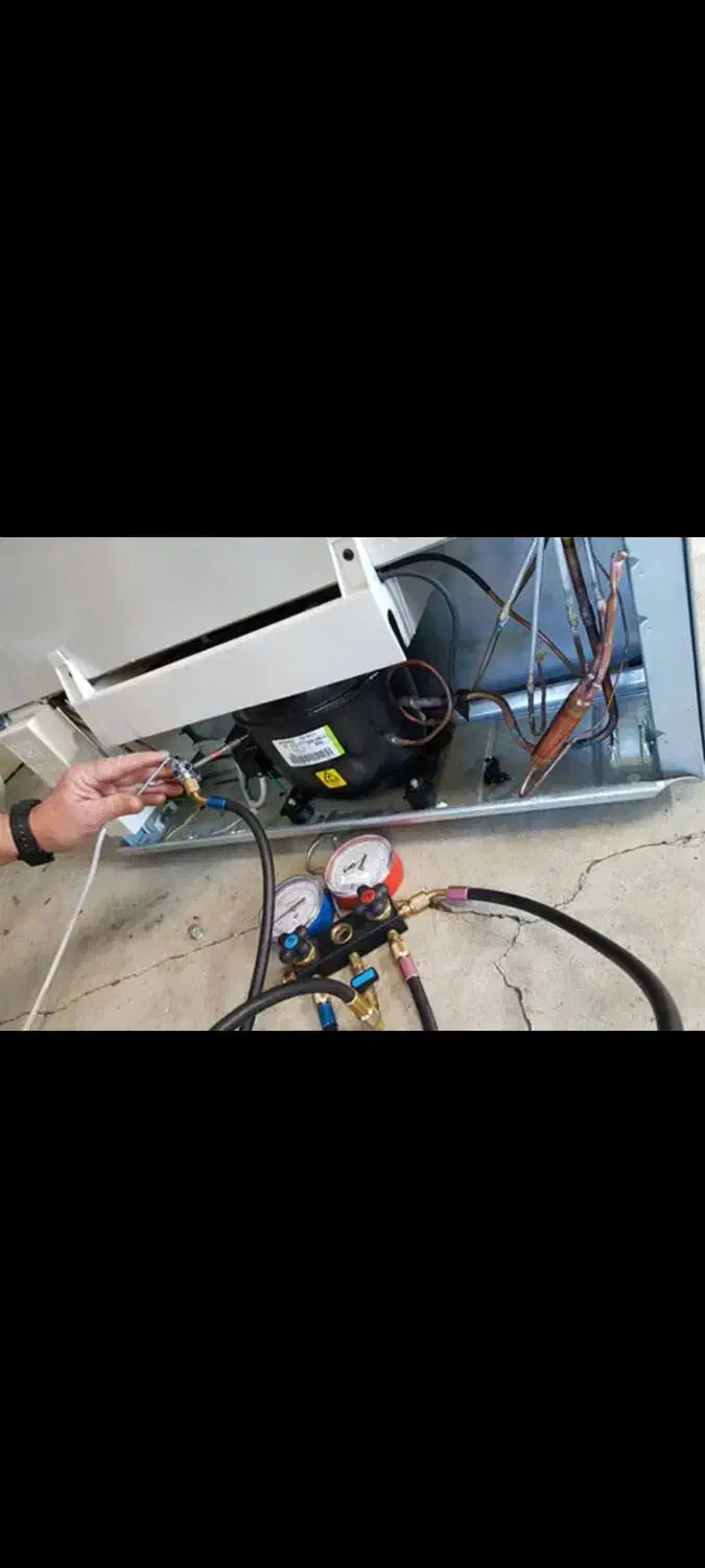 تعمیرگازگیری یخچال فریزرساید ابگرمکن لباسشویی|خدمات پیشه و مهارت|بهبهان, |دیوار