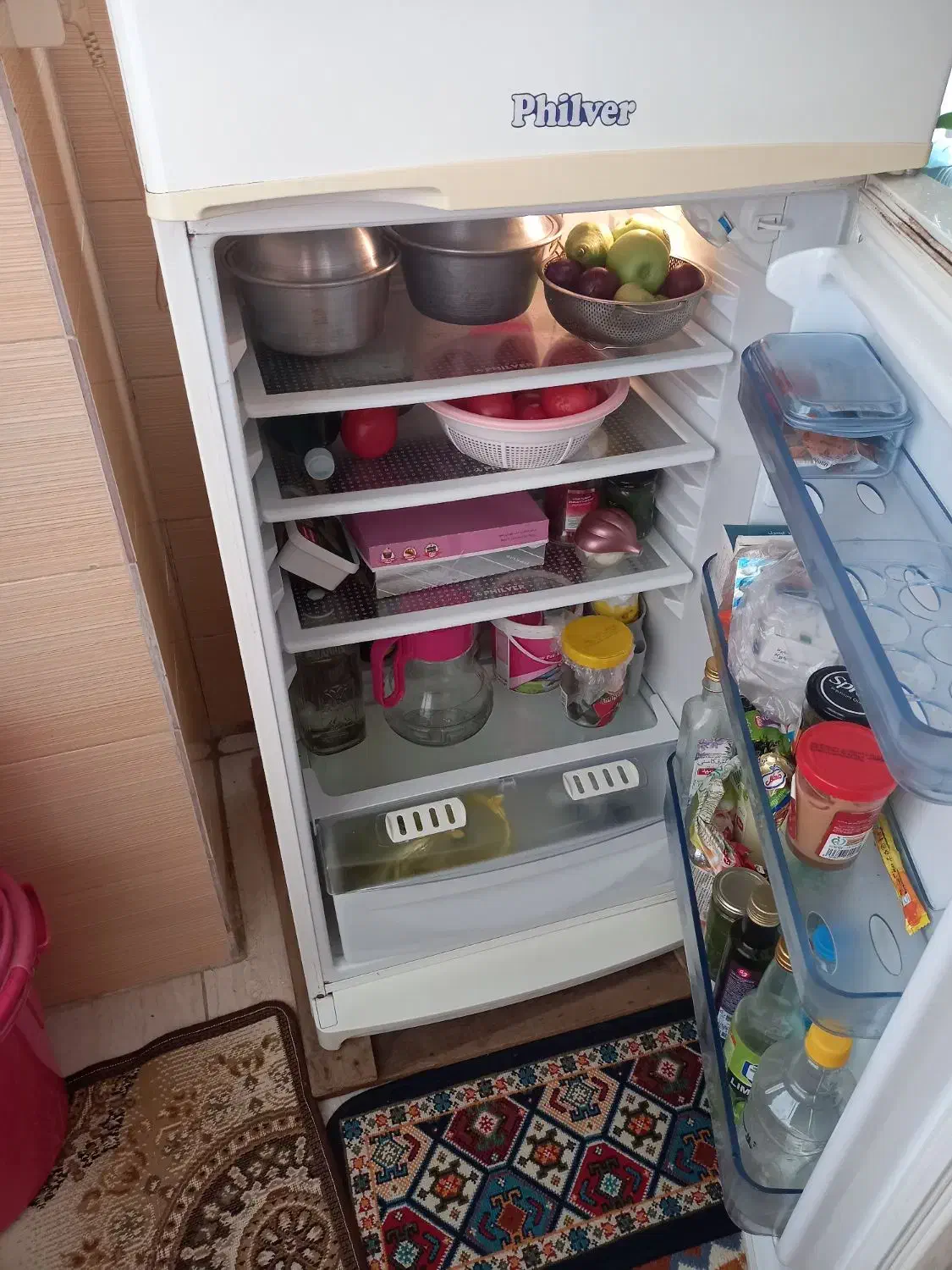 یخچال|یخچال و فریزر|رشت, استقامت ۱|دیوار