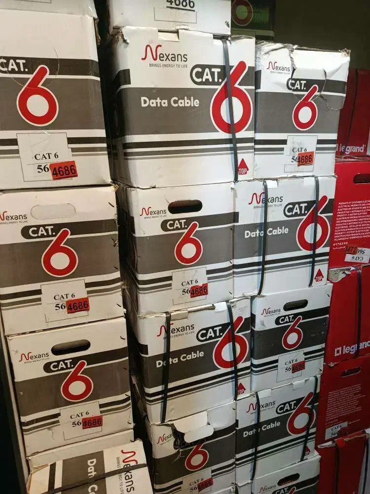 کابل شبکه کارتنی Cat6|مودم و تجهیزات شبکه|تهران, فلسطین (میدان انقلاب)|دیوار