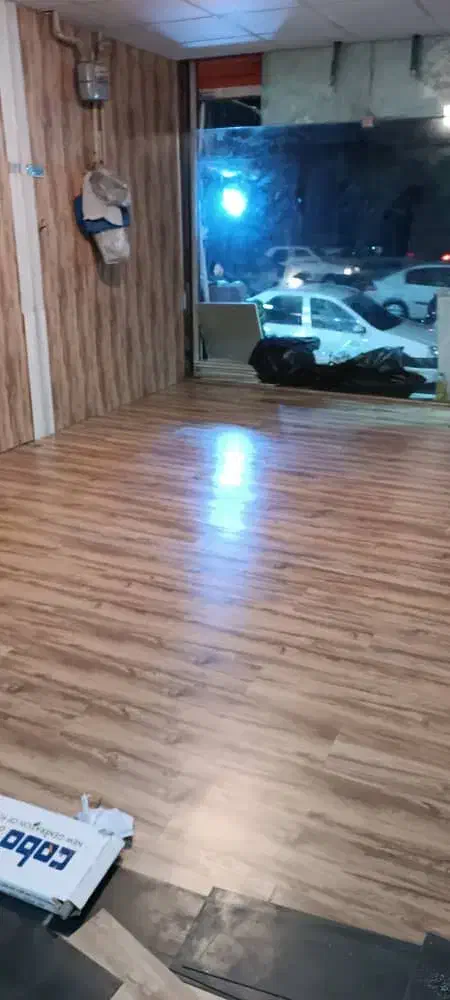 کفپوش PVC پارکت لمینت چوبی تضمینی|مصالح و تجهیزات ساختمان|تهران, شهرک ولیعصر شمالی|دیوار