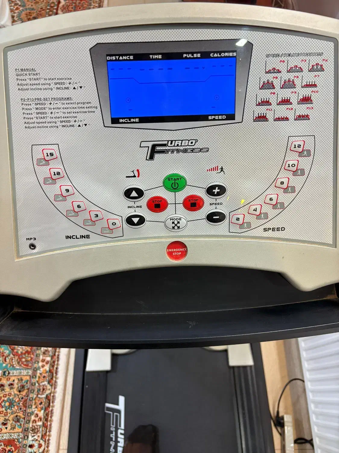 تردمیل توربو تایوانی درحد|تجهیزات ورزشی|لنجان, |دیوار