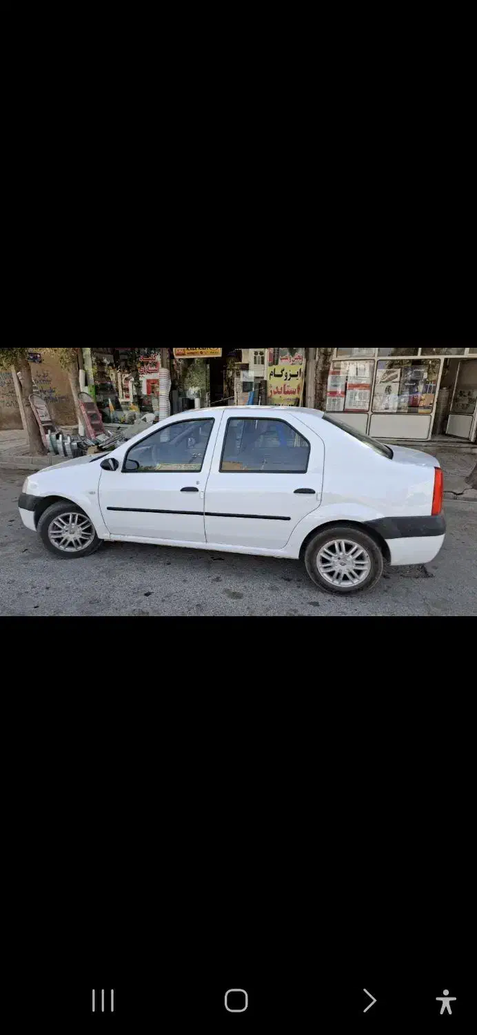 رنو تندر 90 (L90 لوگان) E2، مدل ۱۳۹۶|خودرو سواری و وانت|دشتابی, |دیوار