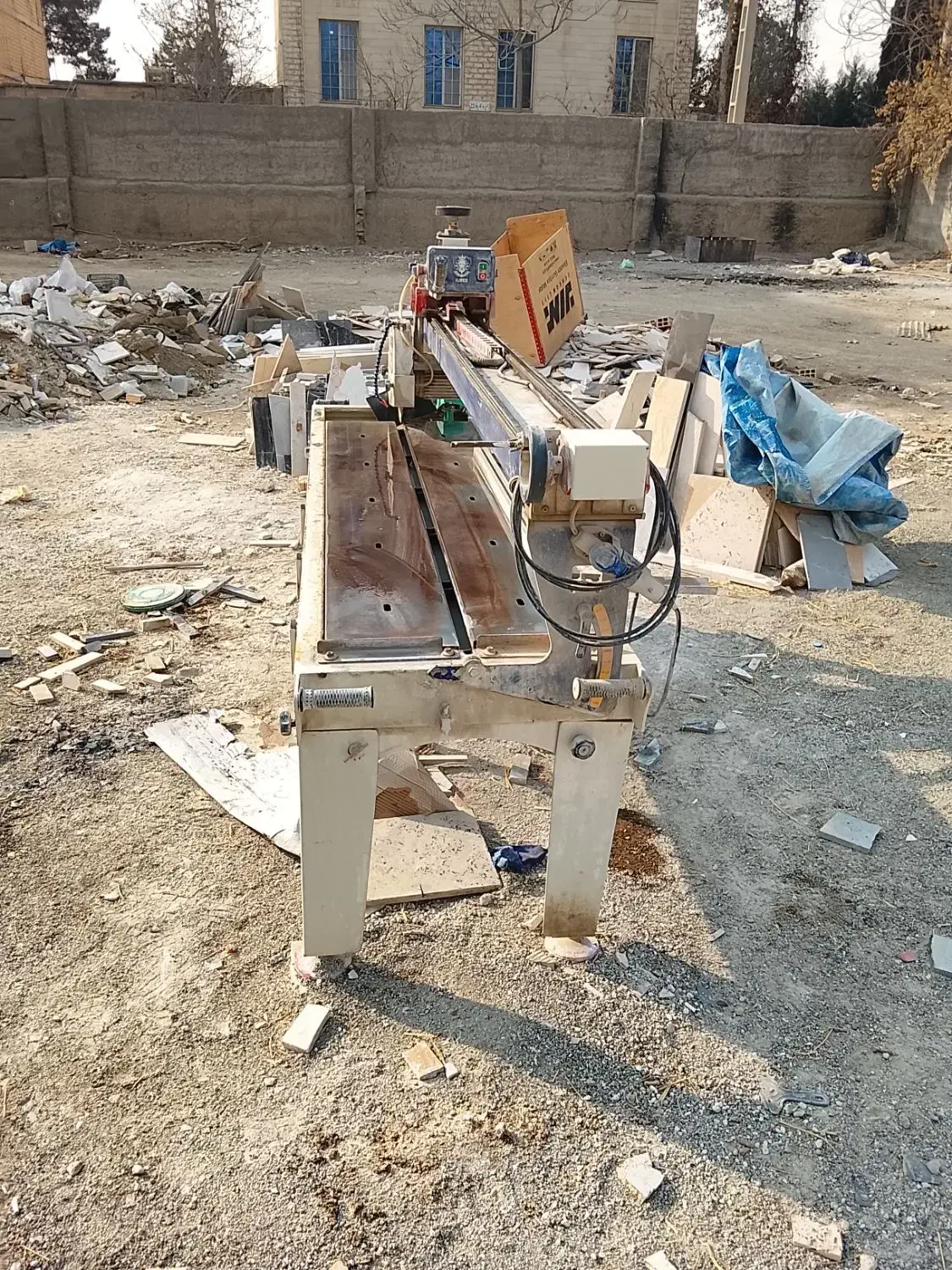 دستگاه سنگ بری|ابزارآلات|فردیس, داوری|دیوار