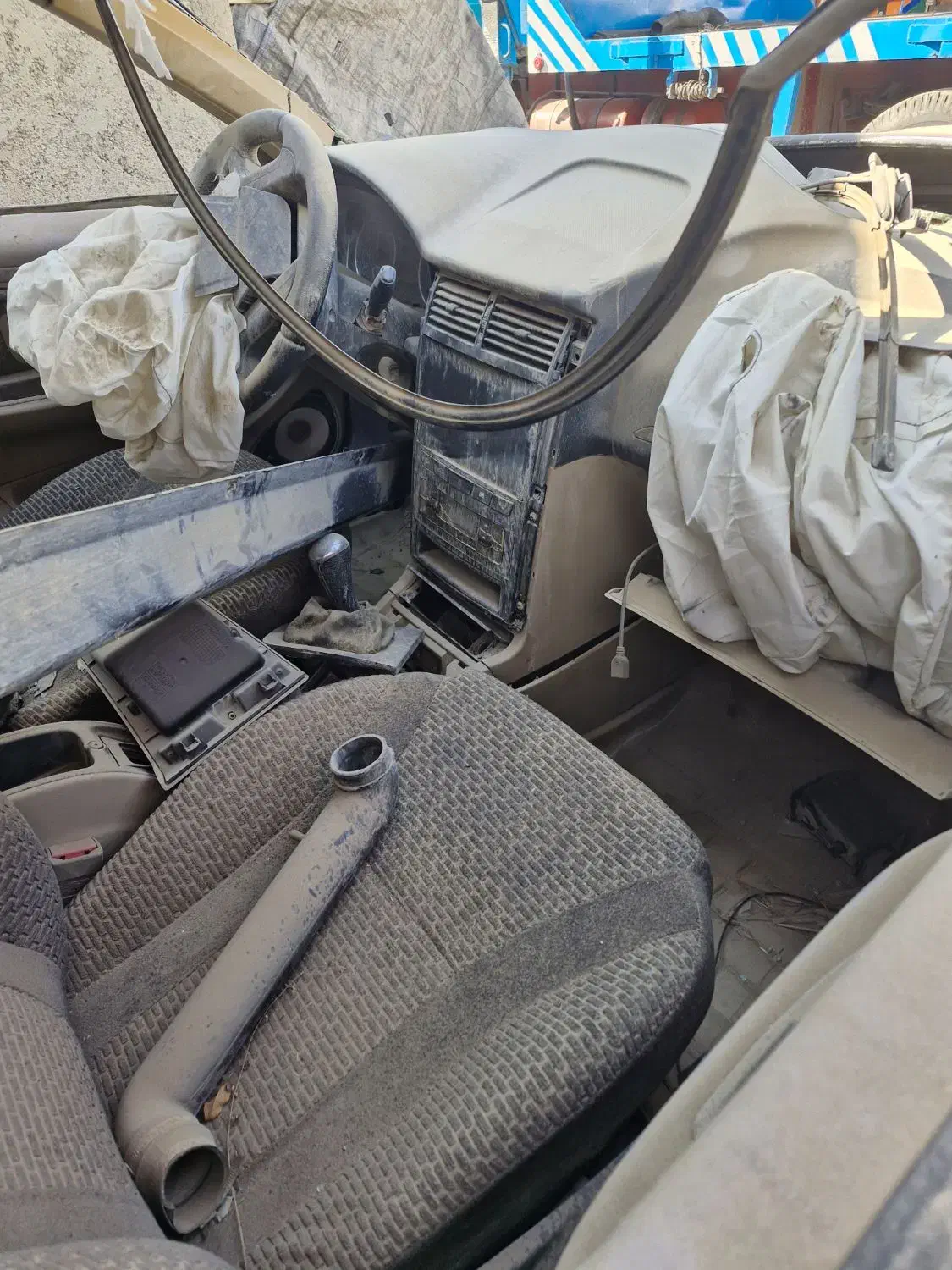 پارس xu7p مدل ۴۰۱|خودرو سواری و وانت|کرمانشاه, |دیوار