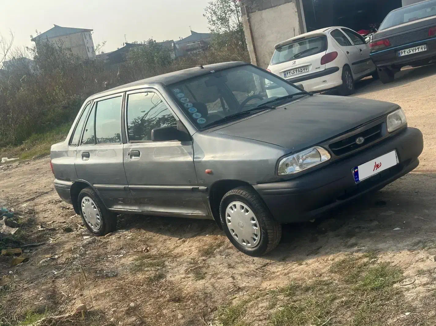 پراید مدل ۸۹|خودرو سواری و وانت|رشت, کوی حسینی|دیوار