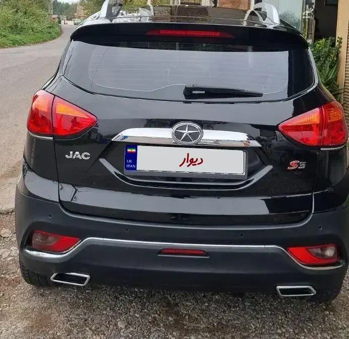 JAK S3 جک اس تری 97 بدون رنگ|خودرو سواری و وانت|رشت, معلم|دیوار