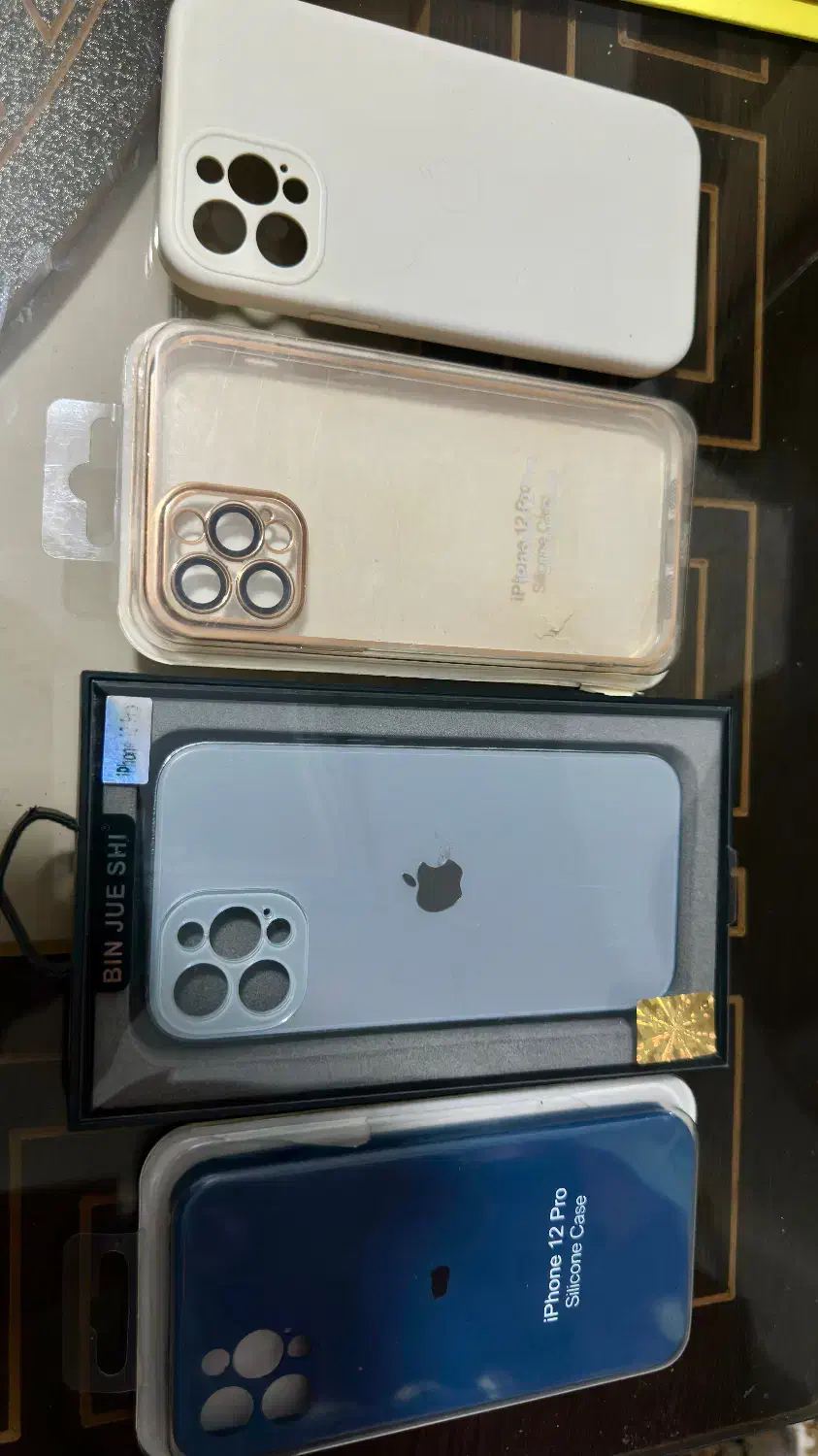 قاب آیفون ۱۲پرو|لوازم جانبی موبایل و تبلت|لاهیجان, شیشه گران|دیوار