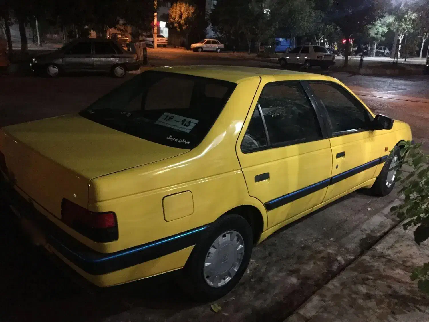 تاکسی|خودرو سواری و وانت|قرچک, مهدیه|دیوار