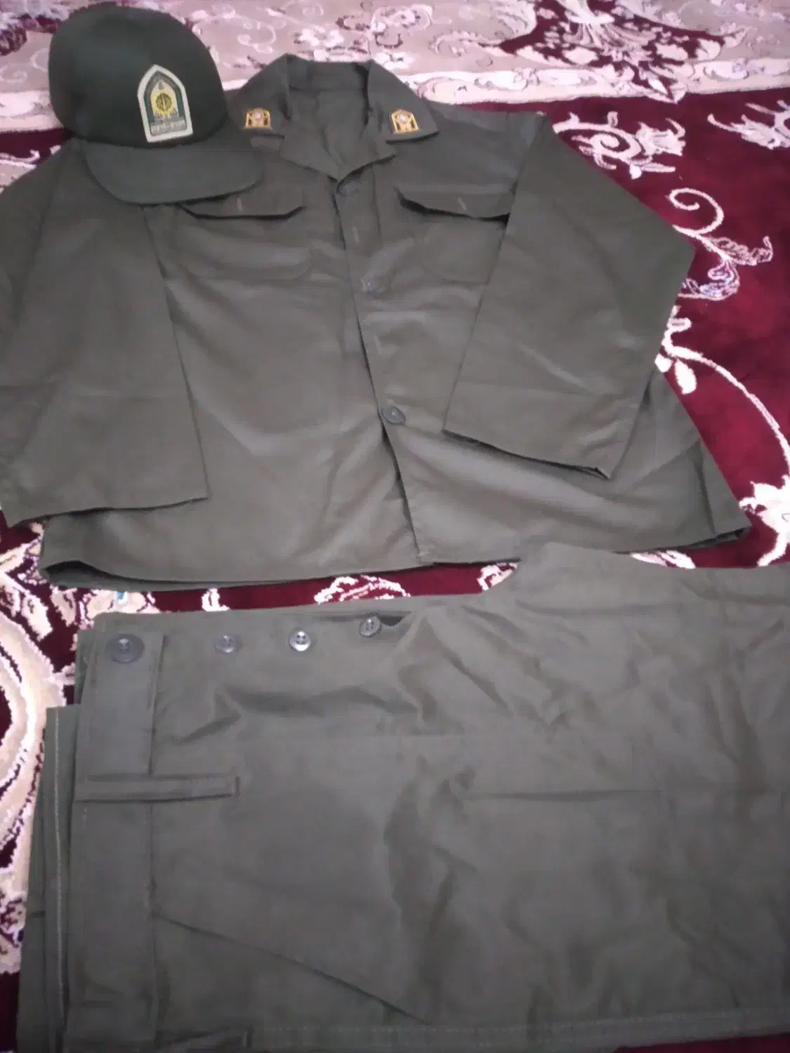 لباس سربازی نو|لباس|اردبیل, |دیوار