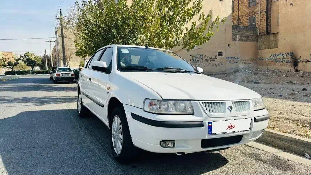 سمند Lx 98|خودرو سواری و وانت|اندیشه, اندیشه فاز ۱|دیوار