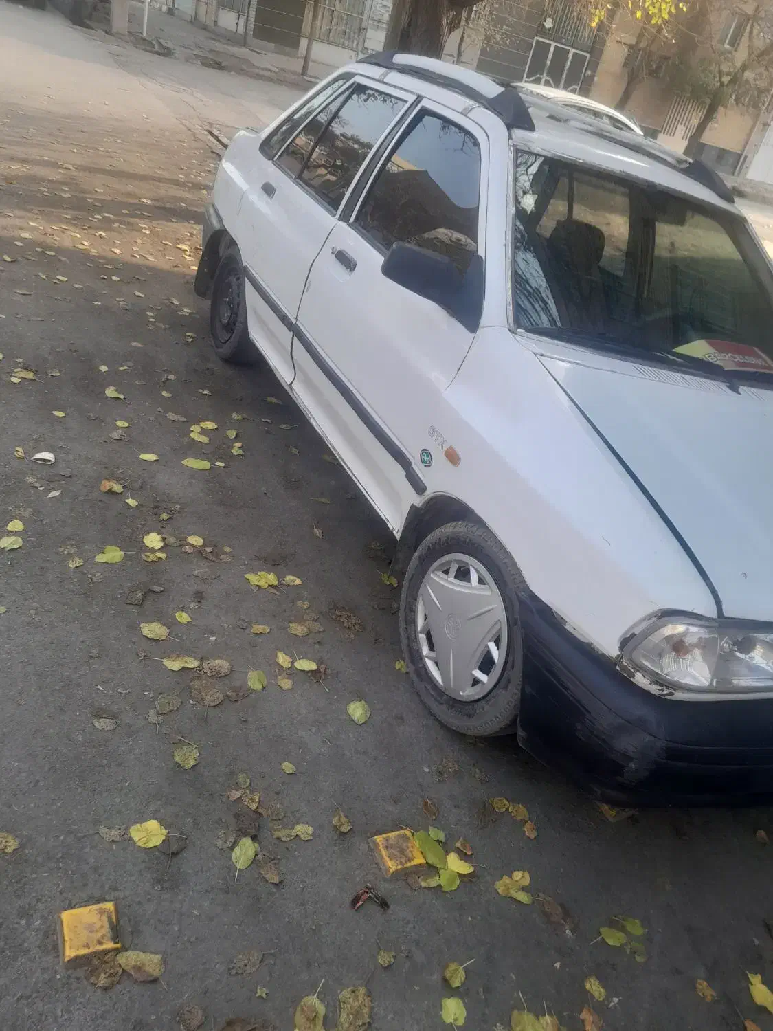 پراید ۸۲ سفید|خودرو سواری و وانت|مشهد, رسالت|دیوار