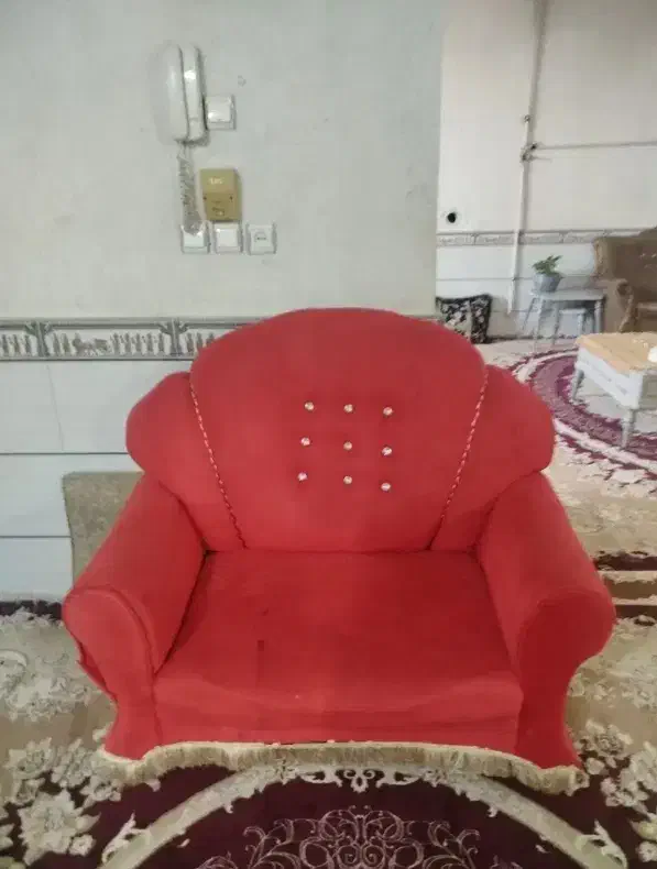 مبل بزرگ کودک دو نفره|تخت و صندلی بچه|بهبهان, |دیوار