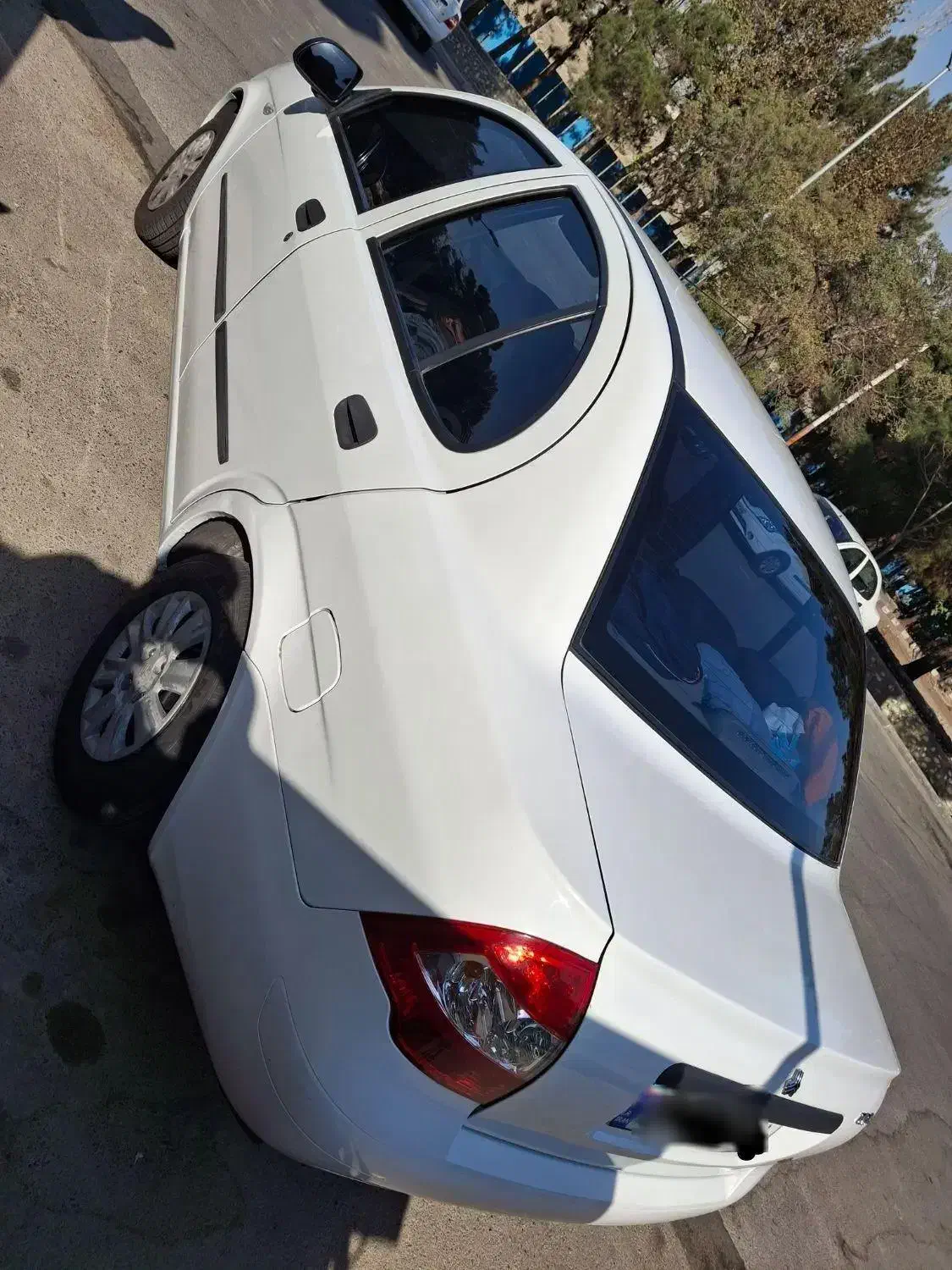 تیبا صندوقدار مدل ۹۹ بی رنگ کم کارکرد|خودرو سواری و وانت|تهران, شهید فکوری|دیوار