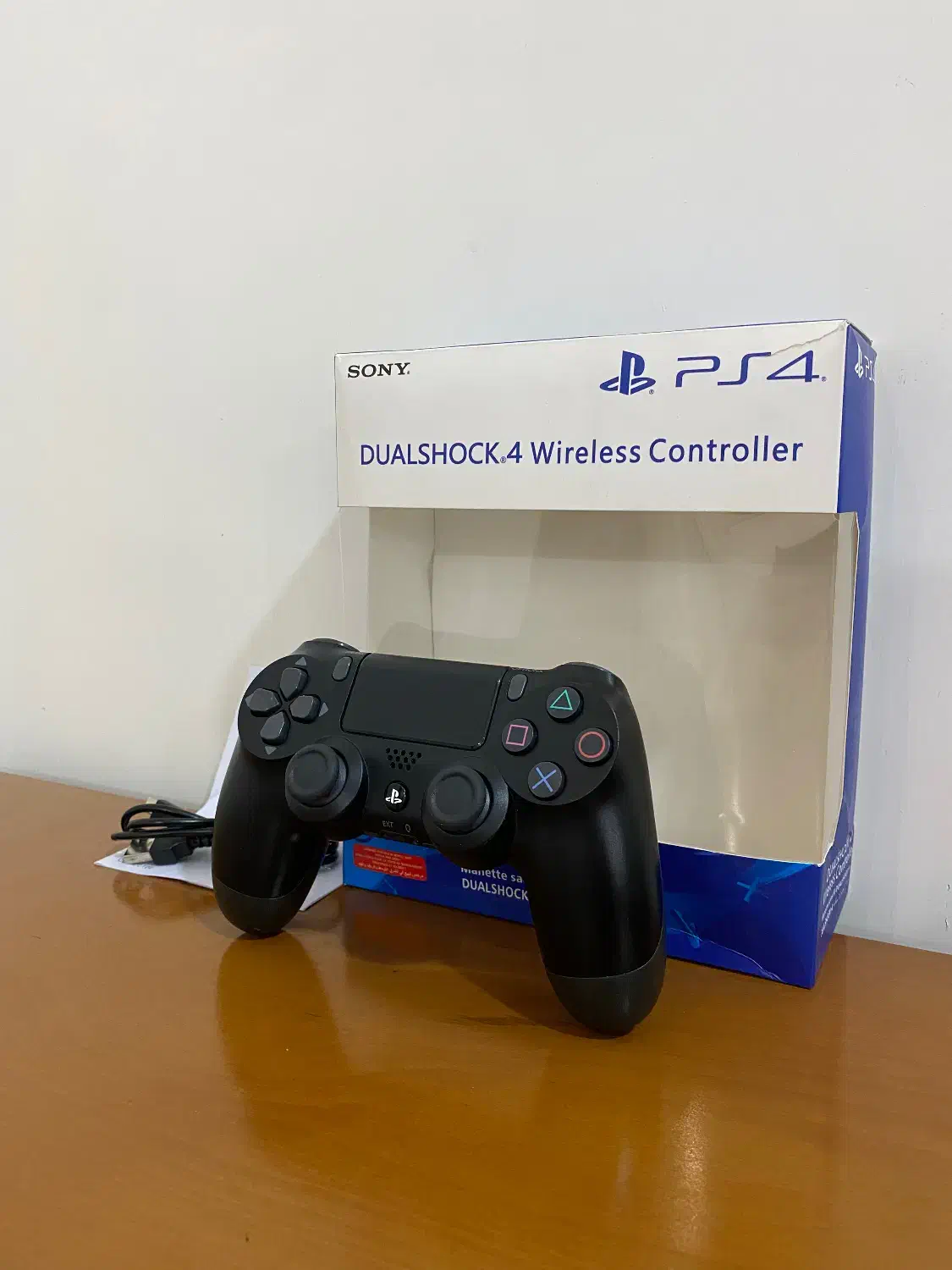 دسته ps4 آکبند|کنسول، بازی ویدئویی و آنلاین|خرمآباد, |دیوار