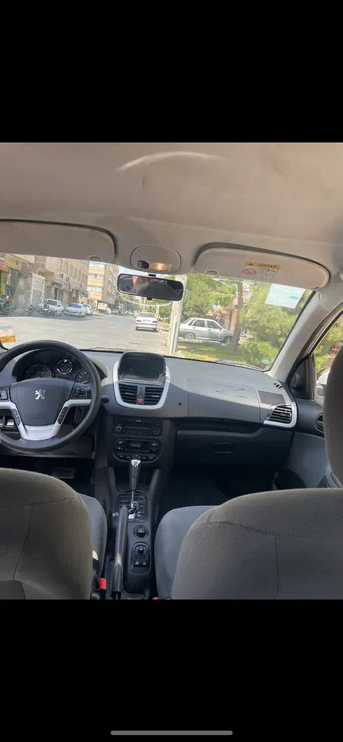 207 مدل 99 اتوماتیک|خودرو سواری و وانت|اصفهان, هفتون|دیوار