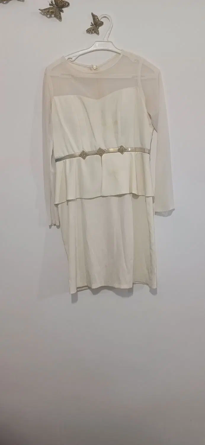 لباس مجلسی قرمز و سفید|لباس|محمدشهر, کوی بهار|دیوار