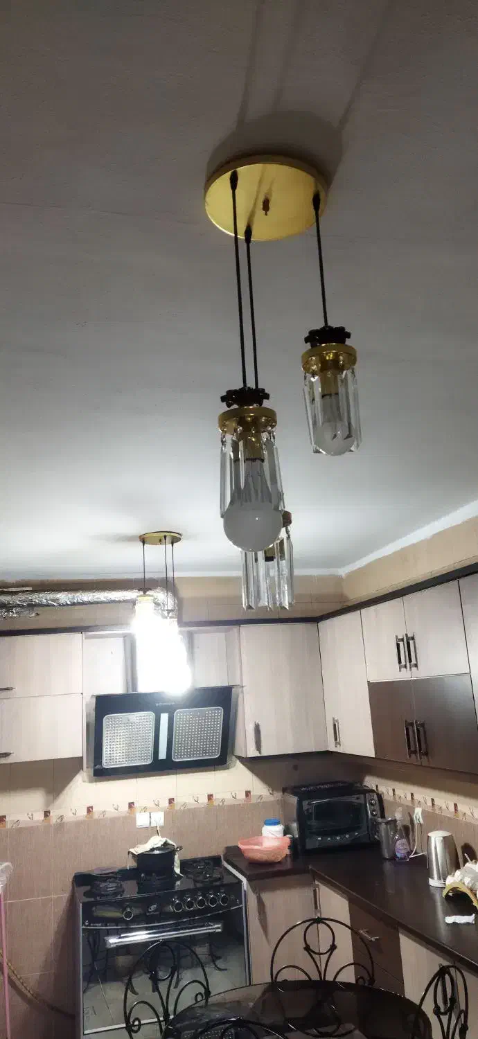 لوستر آویز|لوستر و چراغ آویز|اهواز, کوی آغاجاری|دیوار