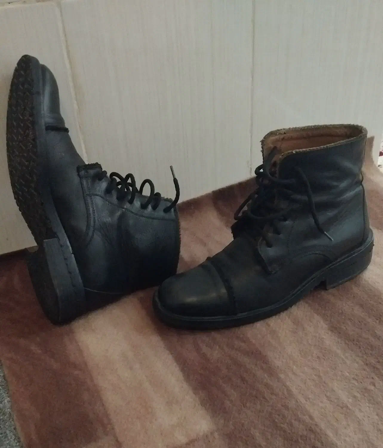 پوتین اورجینال تمام چرم طبیعی|کیف، کفش، کمربند|مرند, |دیوار