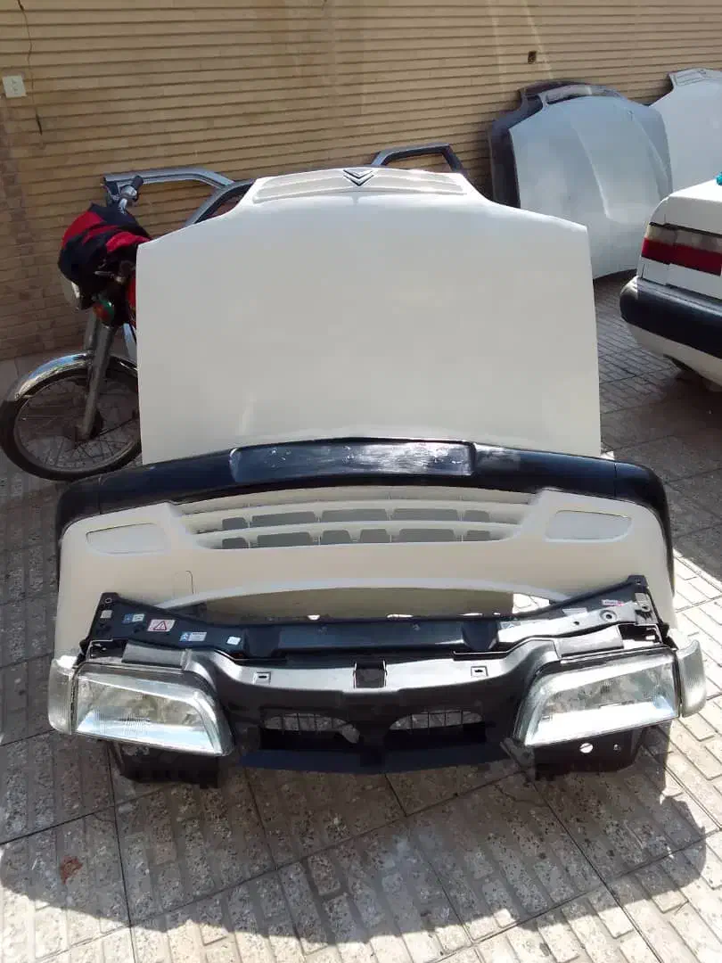 کاپوت فابریک زانتیا بدون رنگ|قطعات یدکی و لوازم جانبی|کرمان, |دیوار