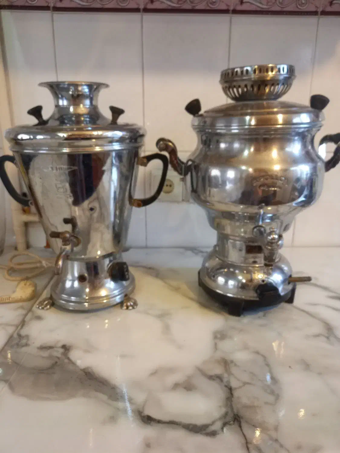 سماور برقی پلان وگازی اپولون ۲عدد|سماور، چای‌ساز، قهوه‌ساز|هشتگرد, فاز ۱ مهستان|دیوار