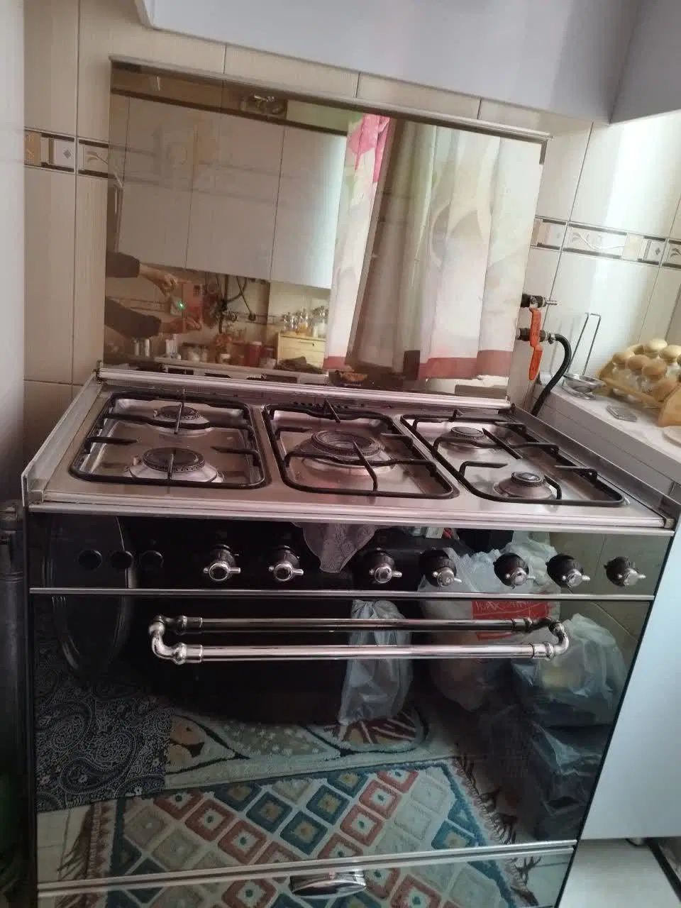 بخاری گازی شومینه مشهددوام گاز فر روز وسایل منزل|بخاری، هیتر، شومینه|تهران, افسریه جنوبی|دیوار