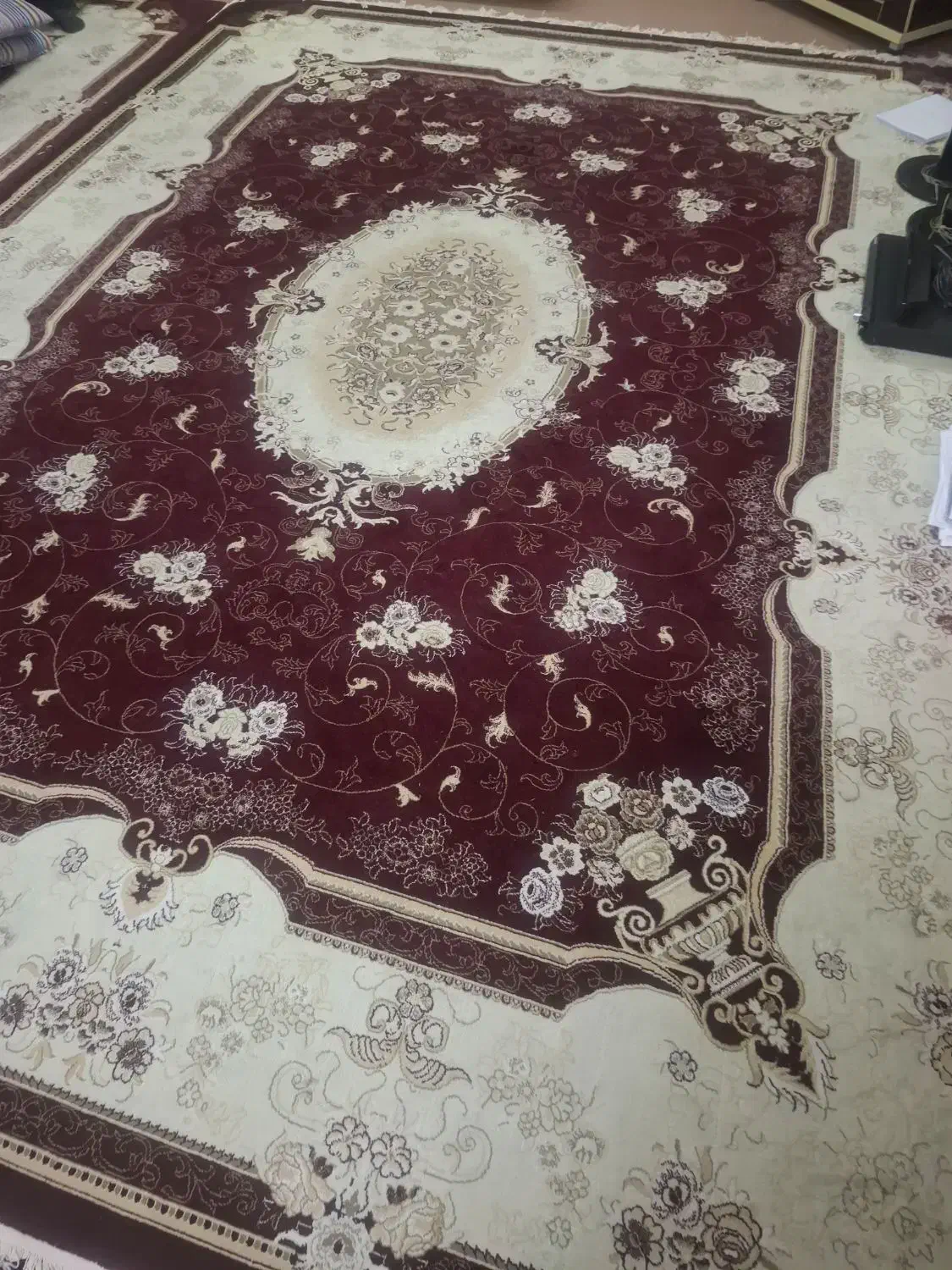 قالی 12 متری|فرش|شیراز, صاحب الزمان|دیوار