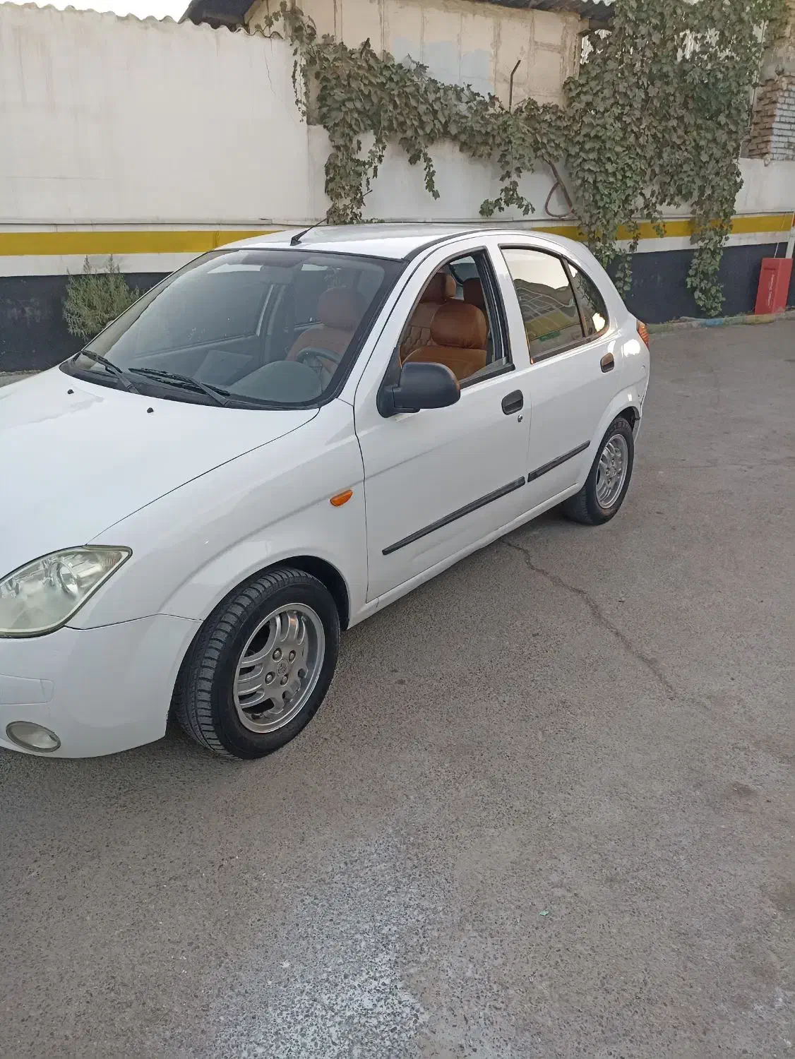 تیبا ۲ مدل ۹۶ شاسی سالم|خودرو سواری و وانت|ارومیه, |دیوار