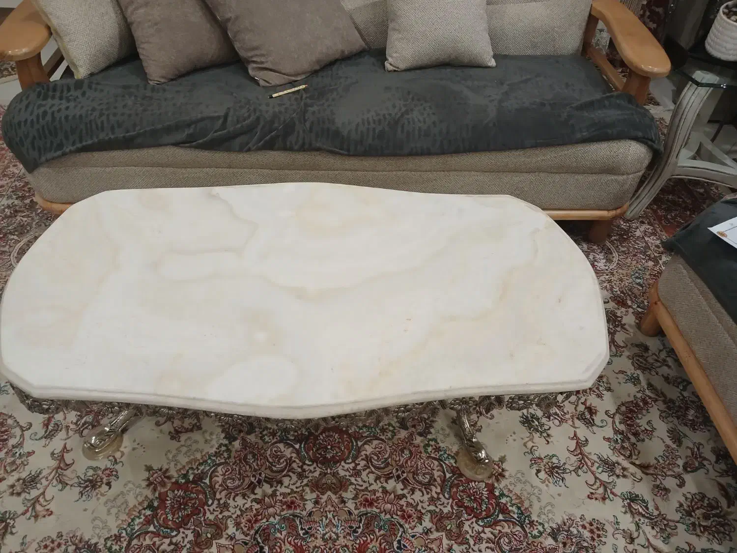 میز برنز|مبلمان خانگی و میز عسلی|تهران, بهمن یار|دیوار