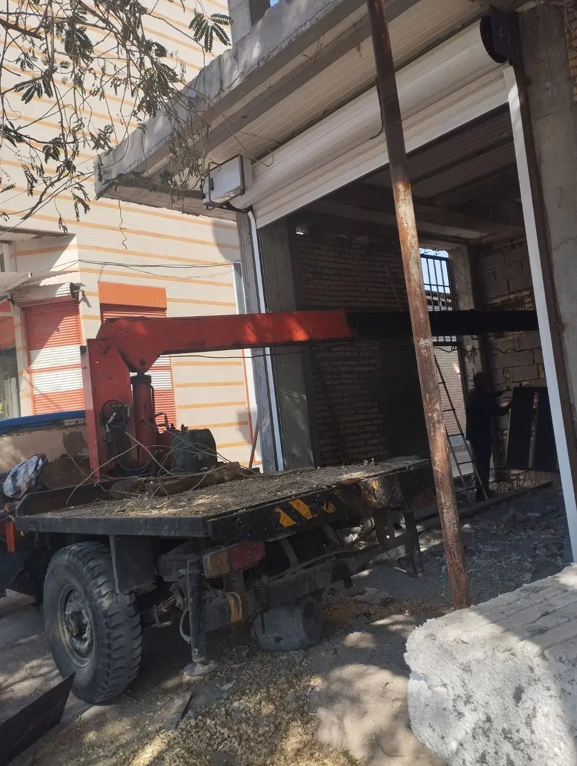 نیسان جرثقیل   ـ   جرثقیل خاور     جرثقیل|خدمات حمل و نقل|اندیمشک, |دیوار