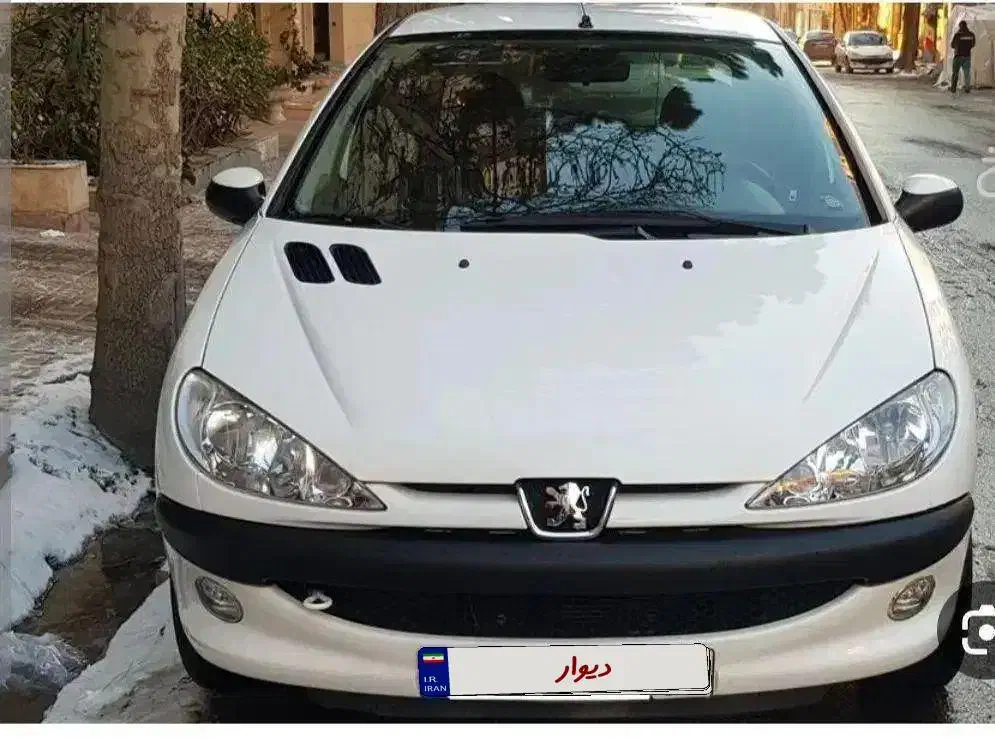 206 تیپ ۲|خودرو سواری و وانت|محمدیه-قزوین, |دیوار