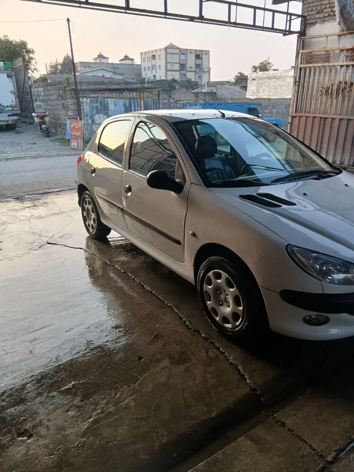 ۲۰۶ مدل ۹۴|خودرو سواری و وانت|علیآباد کتول, |دیوار