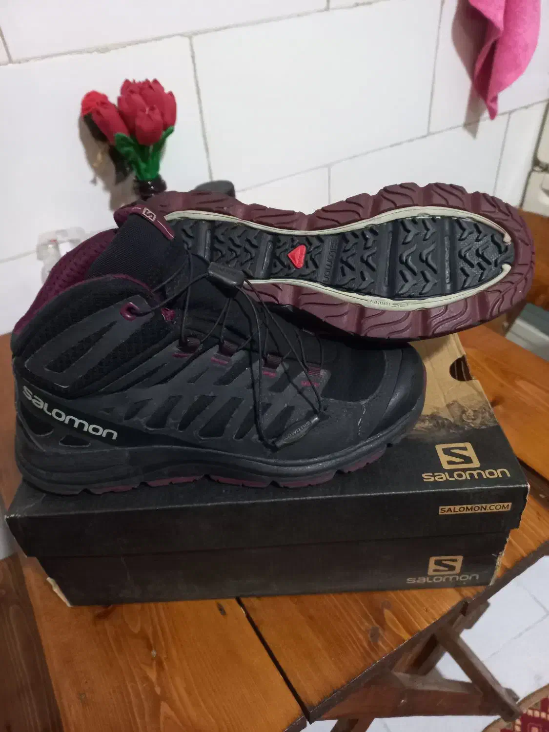 کتونی سالامون|کیف، کفش، کمربند|کرج, حیدرآباد|دیوار