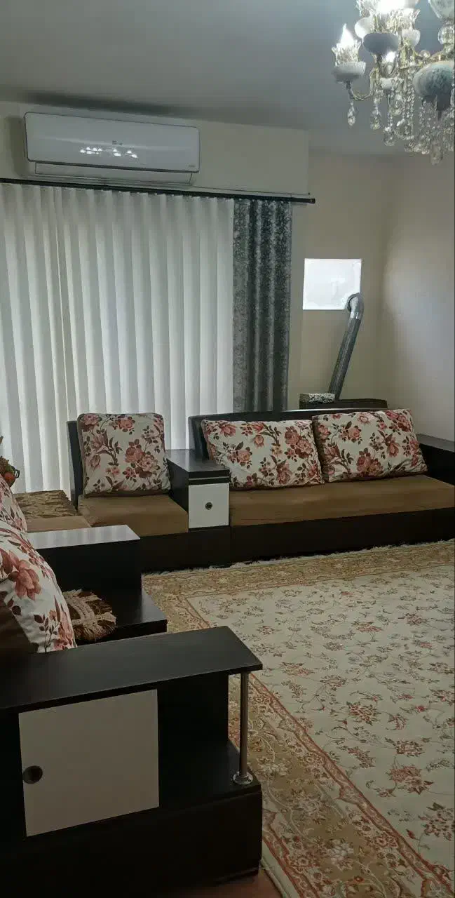 مبل ال 7 نفره|مبلمان خانگی و میز عسلی|رشت, سعدی (تختی)|دیوار