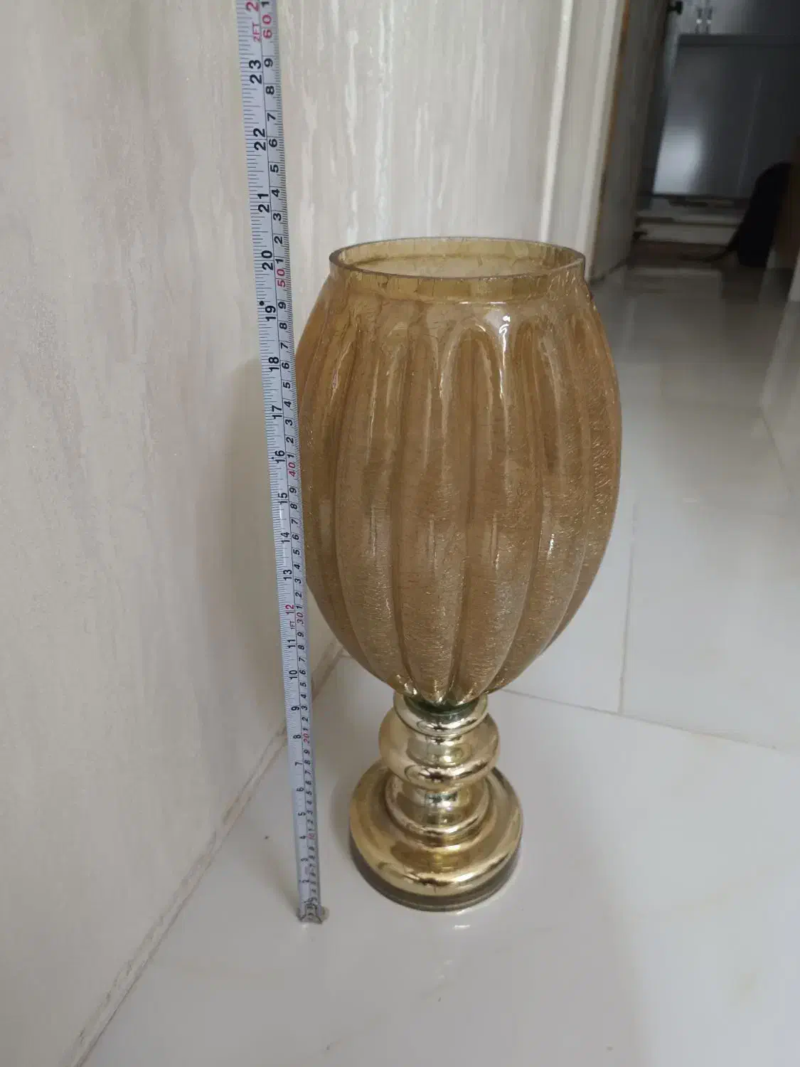 گلدان طلایی|صنایع دستی و سایر لوازم تزئینی|مشهد, رضاییه|دیوار