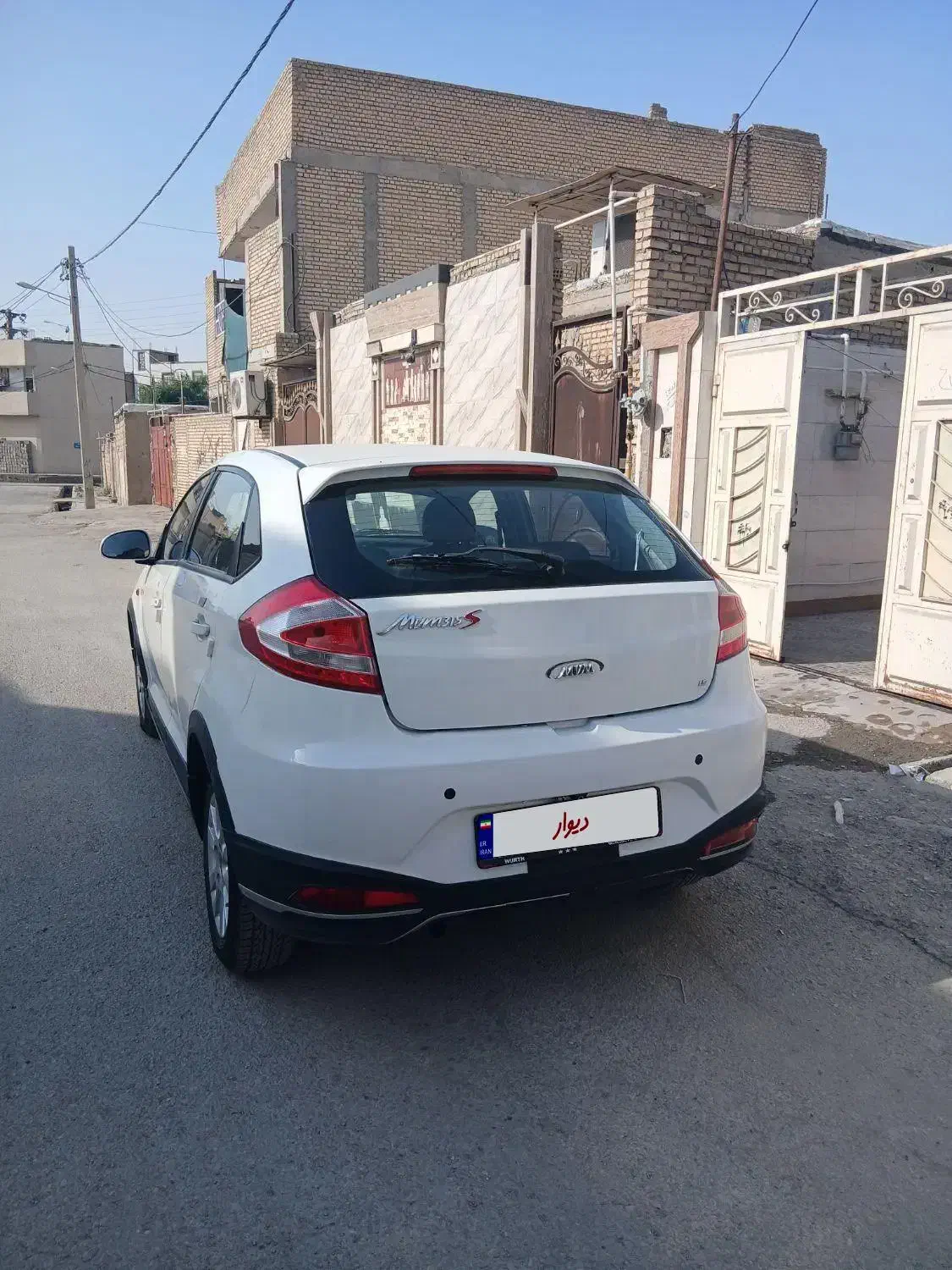 ماشینmvm315|خودرو سواری و وانت|رامهرمز, |دیوار