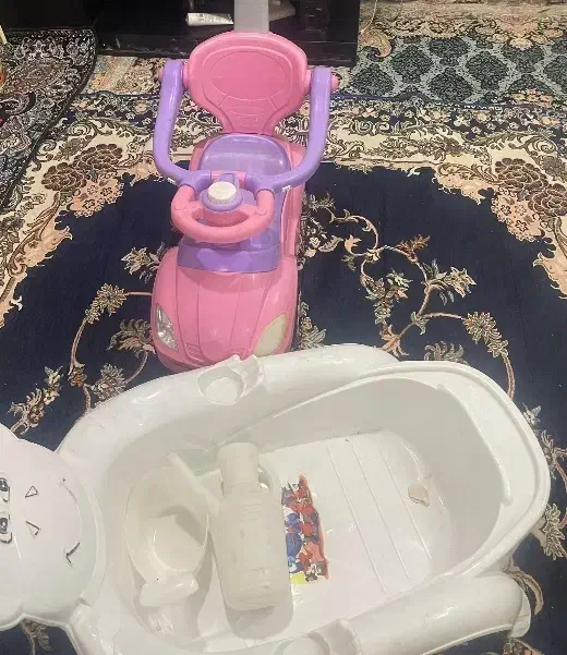 موتور و وان کودک|کالسکه و لوازم جانبی|قم, علی آباد|دیوار