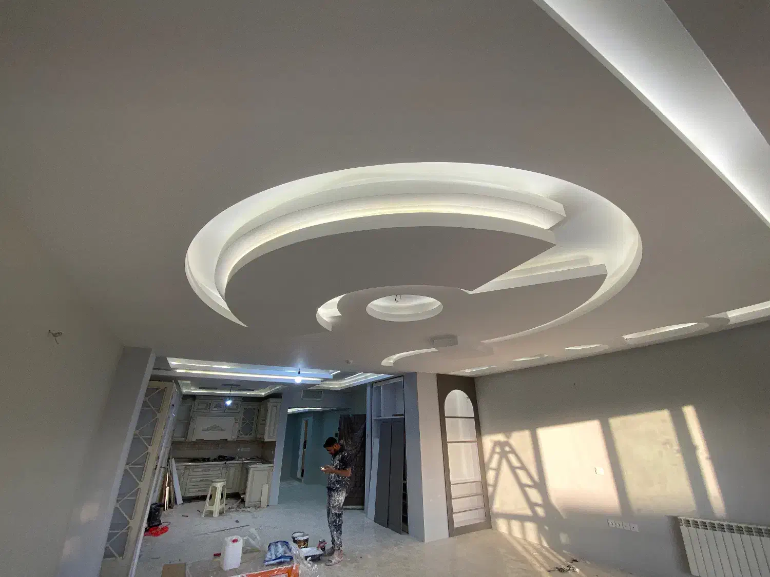 کنافکاری کنافکار لاین نوری کناف ایران|خدمات پیشه و مهارت|کرمانشاه, |دیوار