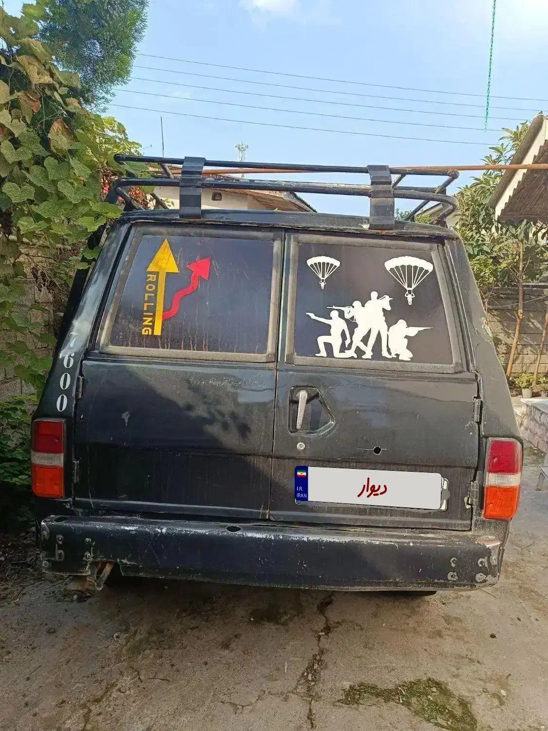 پاترول چهار در|خودرو سواری و وانت|رامسر, |دیوار