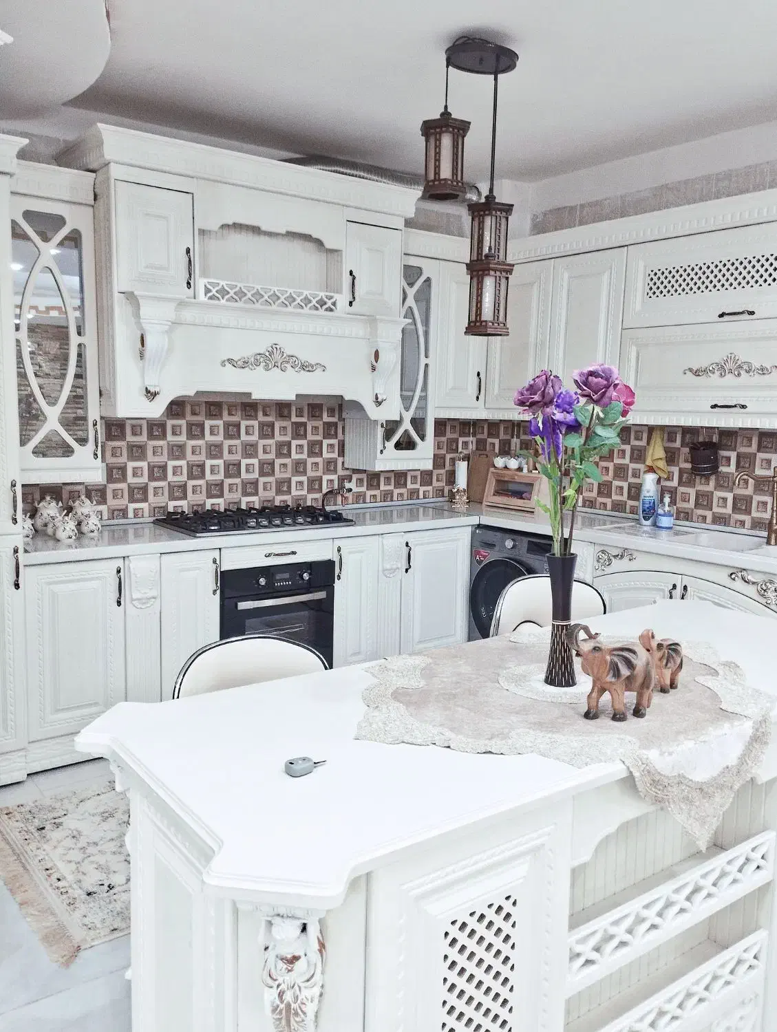 ۱۲۰متر /۳خواب/ قلب۸۰۰دستگاه|فروش آپارتمان|دورود, |دیوار