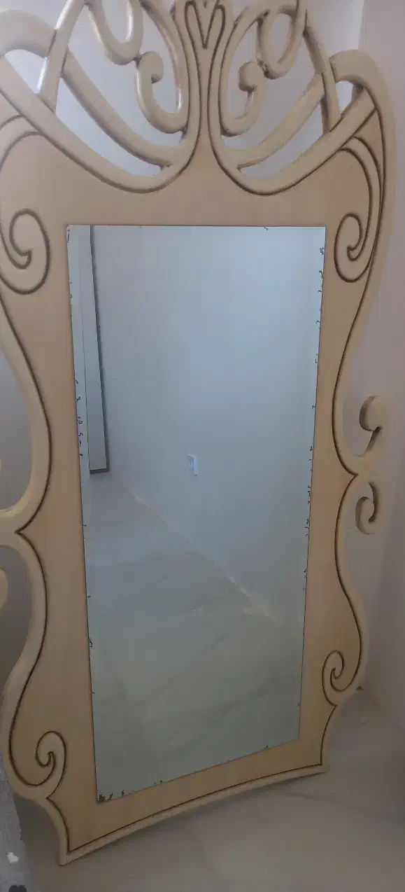 آینه قدی|آینه|مسجد سلیمان, |دیوار