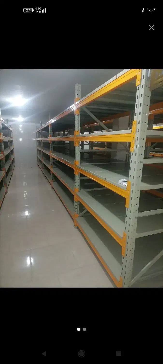 عمق ۴۵/عمق۷۰/۹۰عمق ۱۲۰ قفسه راک سنگین far4565|فروشگاه و مغازه|مشهد, سعد آباد|دیوار