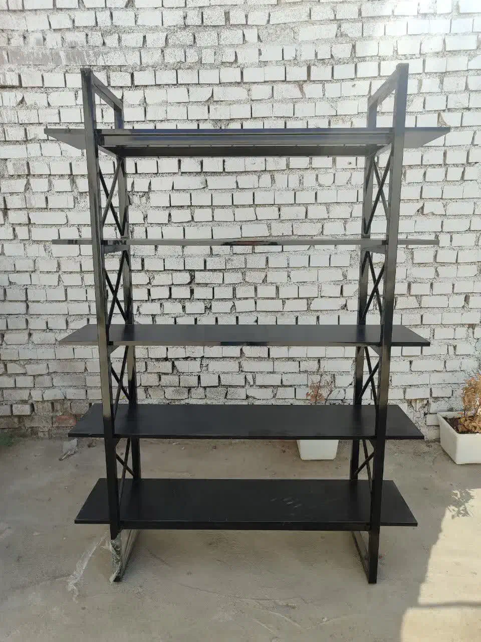 استند و قفسه|کتابخانه، شلف، قفسه‌های دیواری|اصفهان, قهجاورستان|دیوار